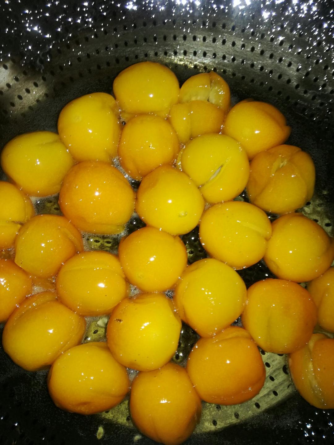 金桔蜜饯—— 止咳化痰就靠它！