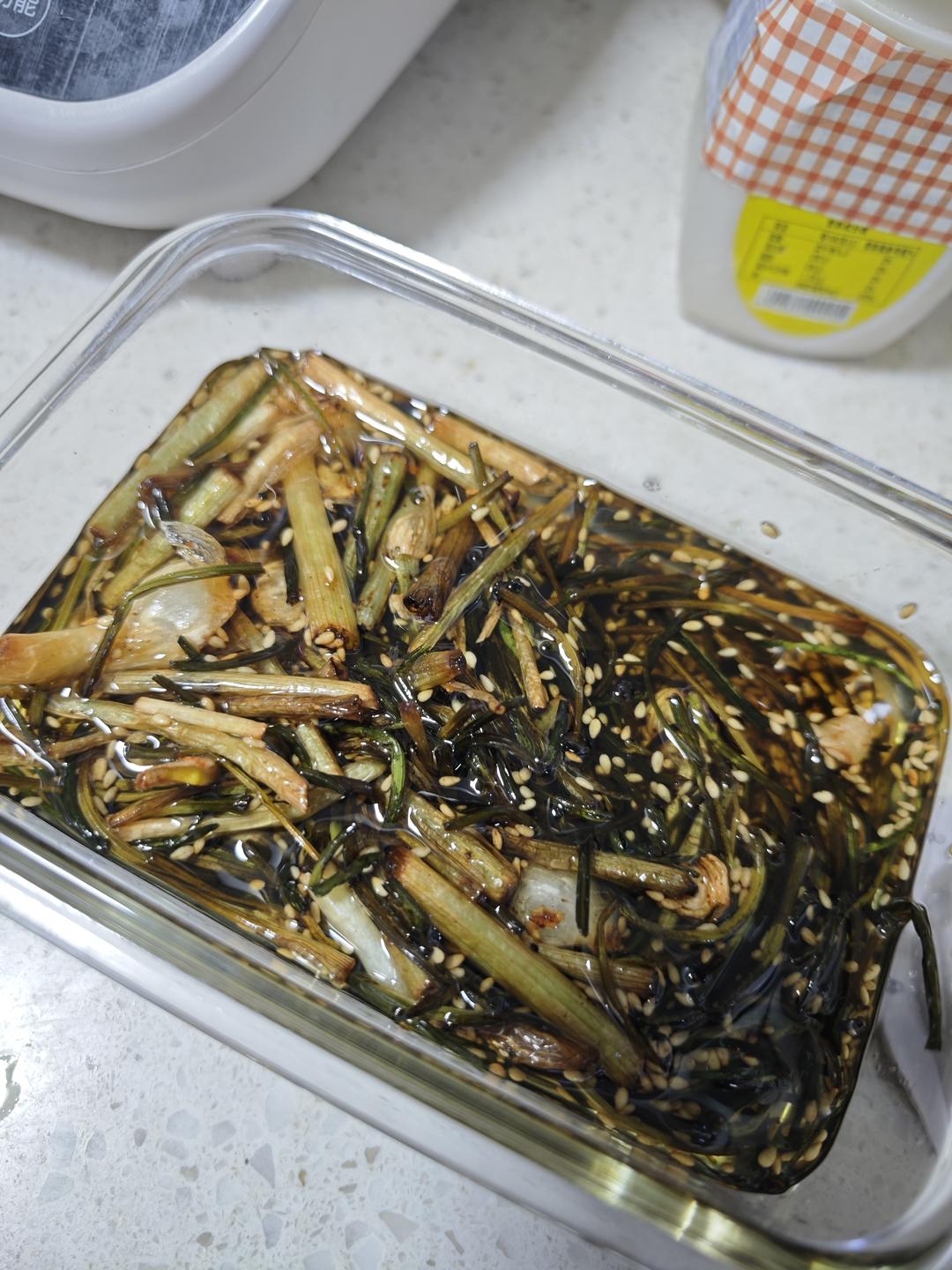 家常葱油制作（绝味葱油面）超详细