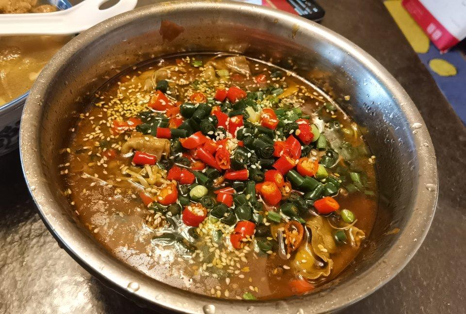 下饭神器 - 酸汤肥牛