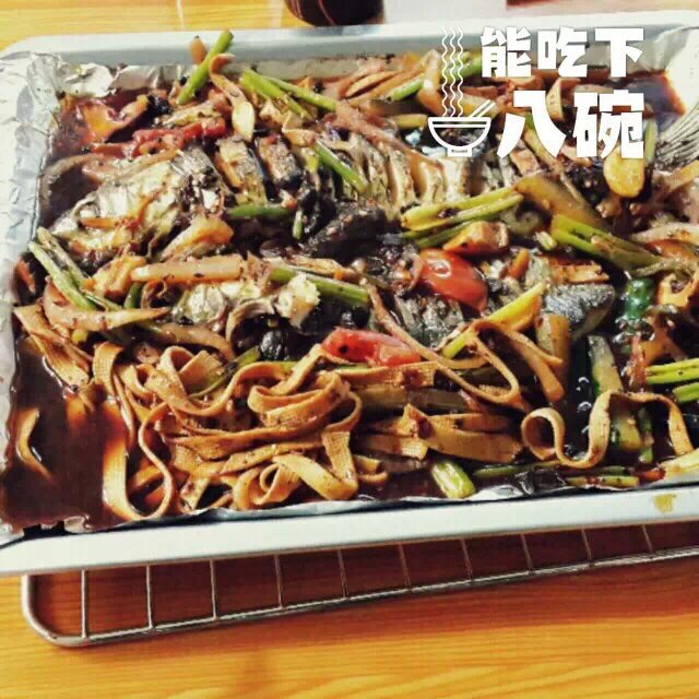 香辣烤鱼-烤箱版
