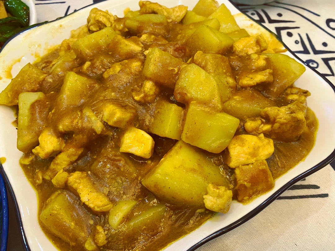 咖喱牛肉土豆