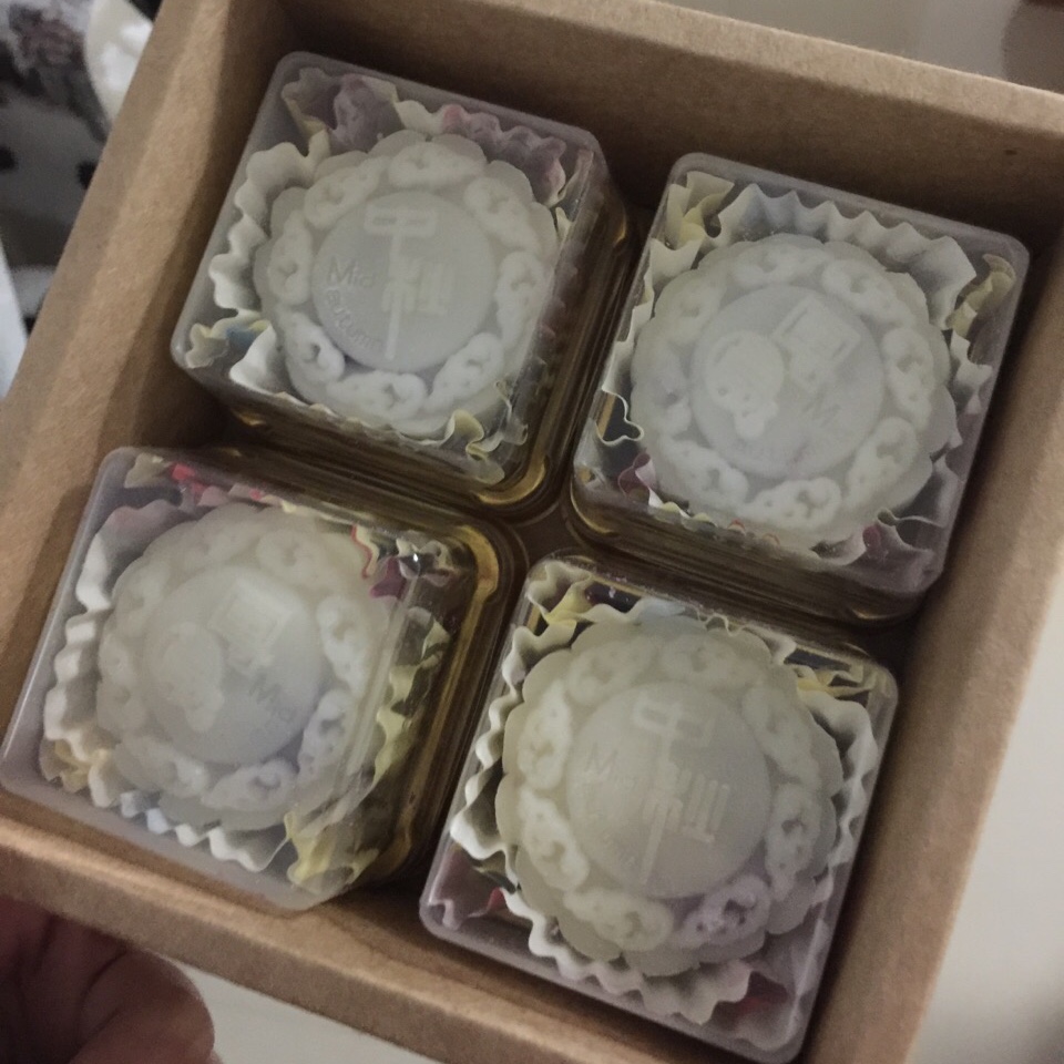 《Tinrry下午茶》冰皮月饼（奶黄馅）