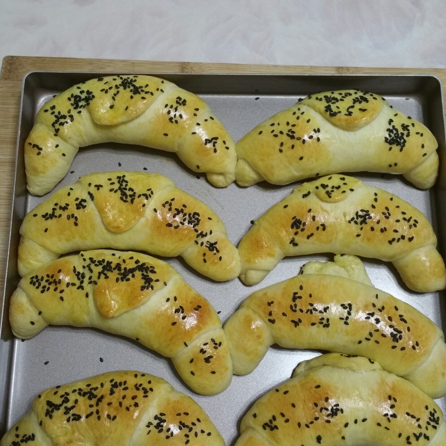 牛角面包