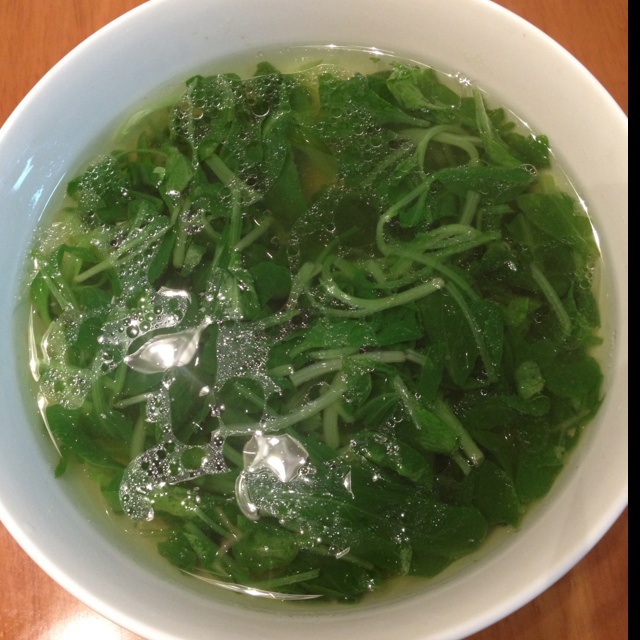 青菜汤