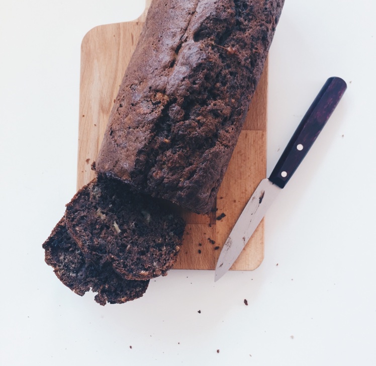 可能是最好吃的香蕉巧克力蛋糕