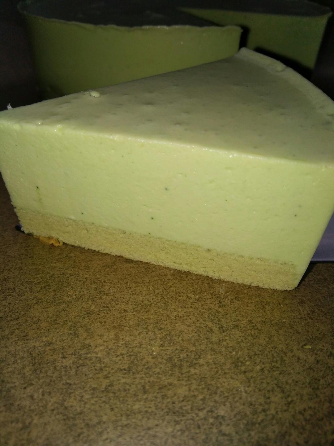 渐变抹茶慕斯蛋糕：我Amanda带着既美又作的抹茶甜点又来了！【曼食慢语】