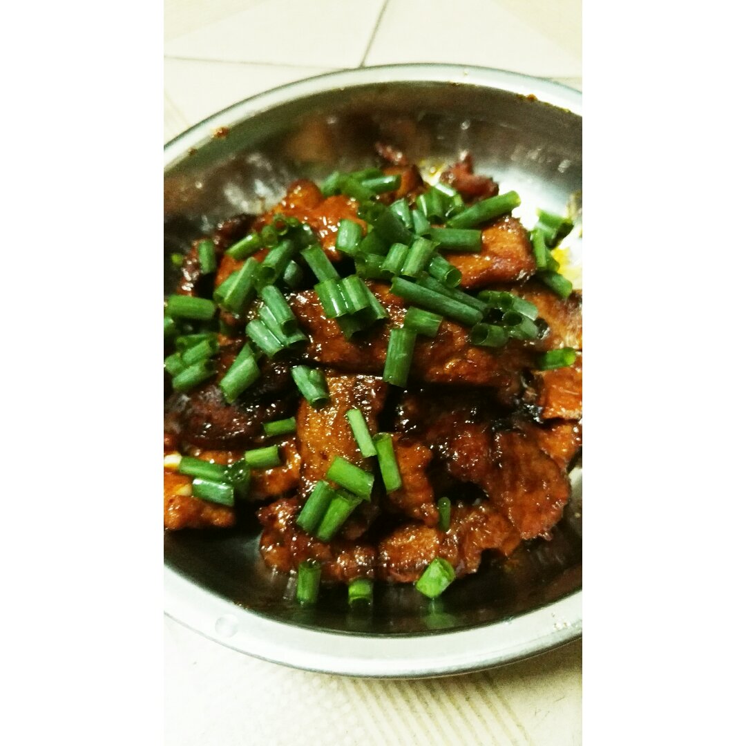 韩式烤五花肉