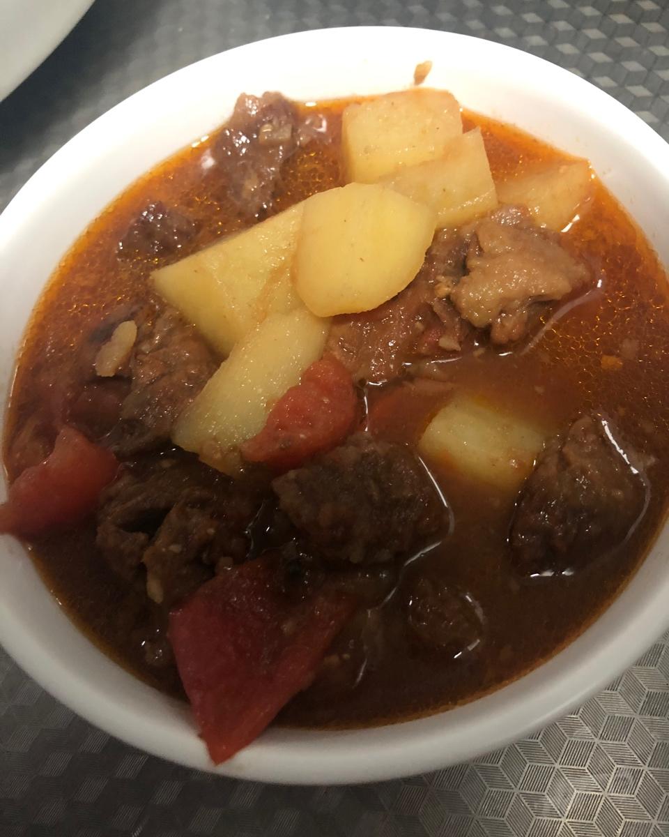 可以吃一辈子的红烧牛腩