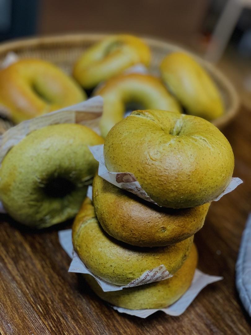 全麦贝果🥯-健康无油低糖低脂的早餐面包|要做好还是需要很多小窍门哒