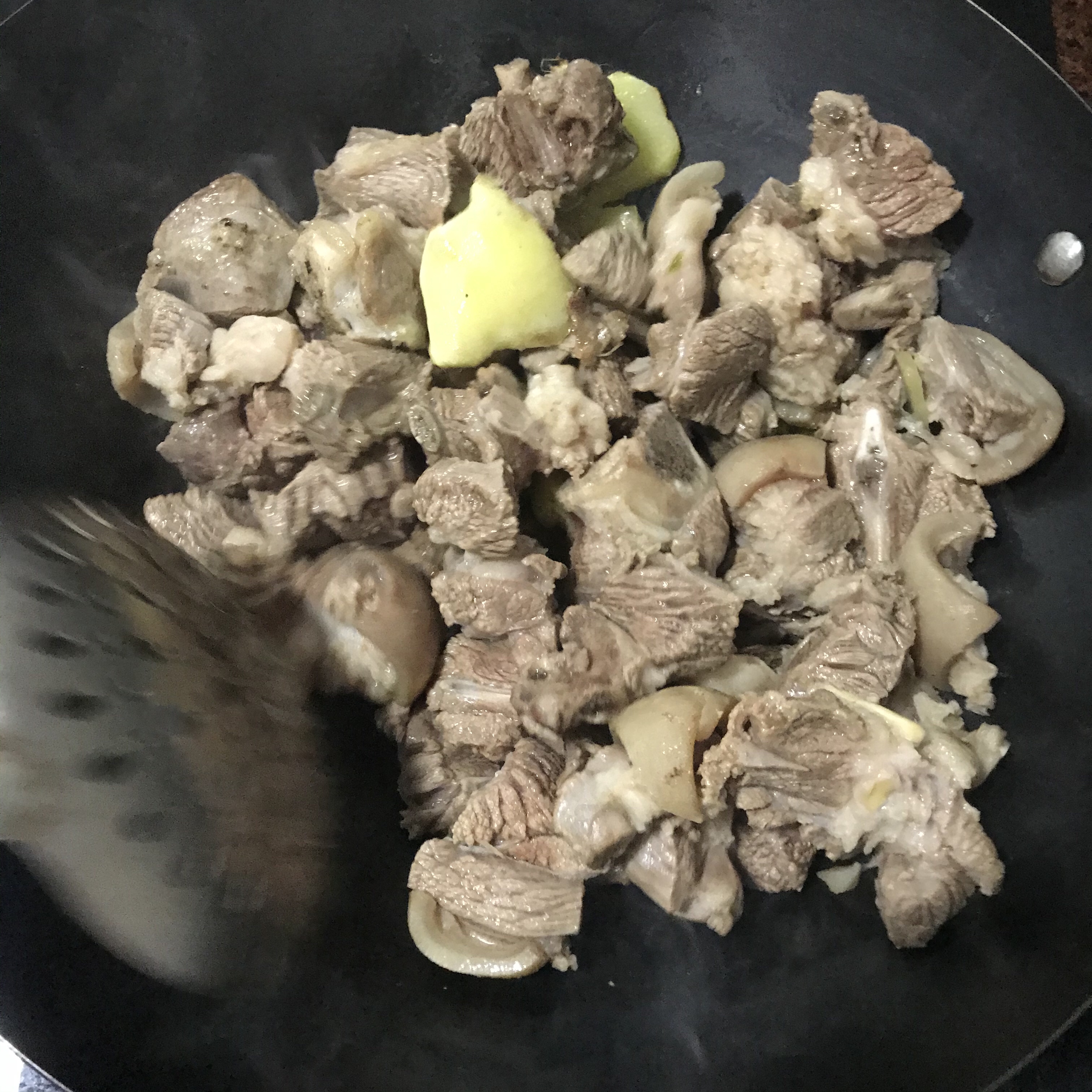广式焖羊肉，羊肉煲的做法 步骤7