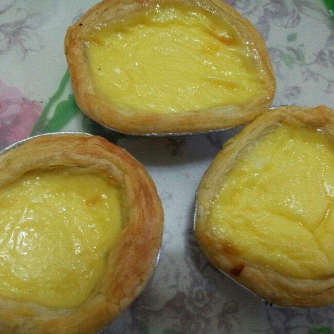 （消灭蛋黄）不用淡奶油的葡式蛋挞