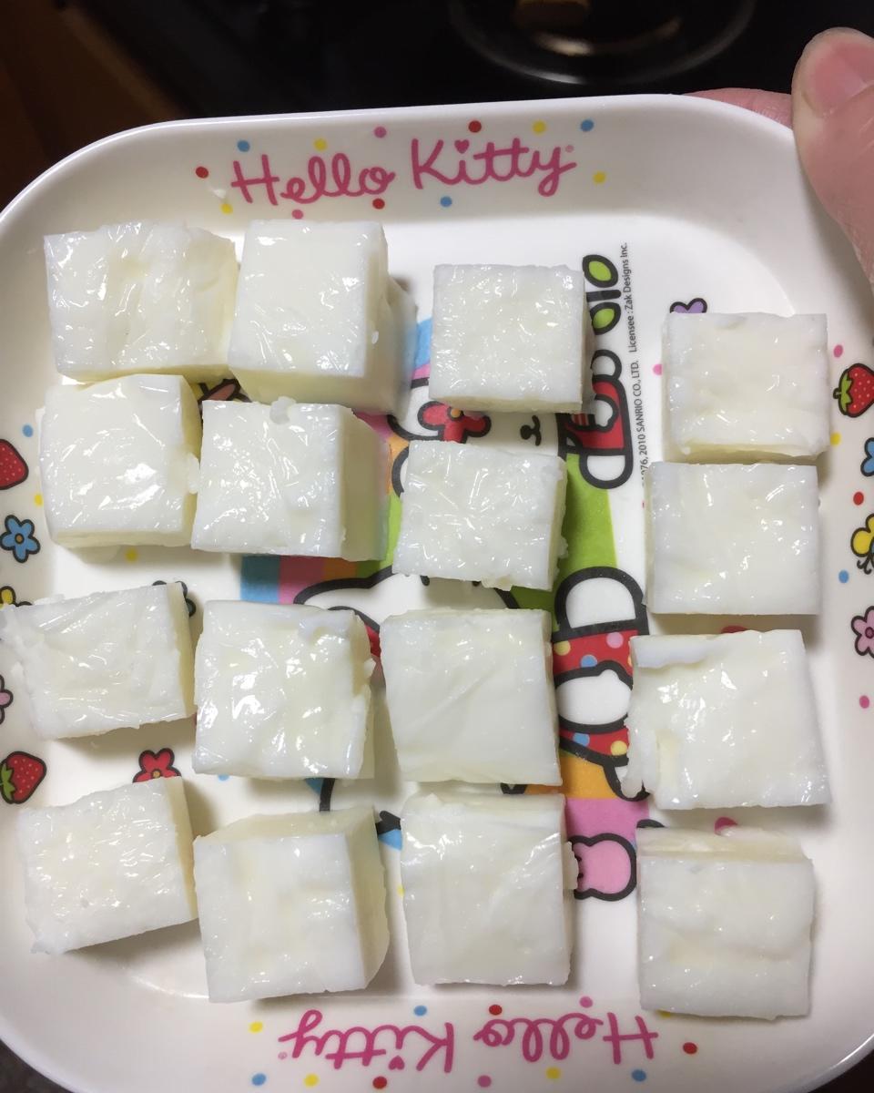 椰蓉牛奶小方-无淡奶油健康低糖