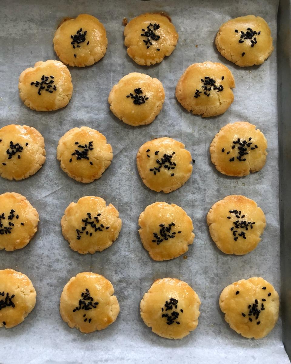 新手零失败～桃酥