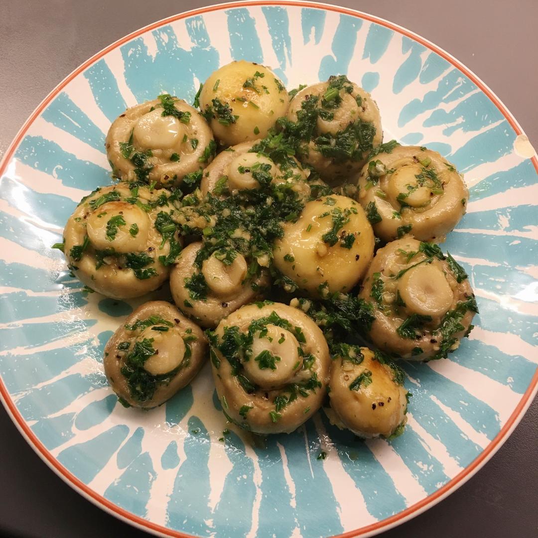 【曼食慢语】 蒜香蘑菇