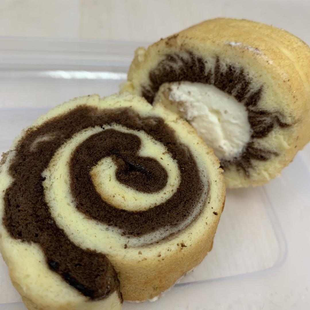 可可戚风蛋糕卷