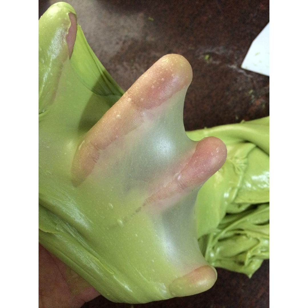 超轻松快速揉面法（后酵母静置法）