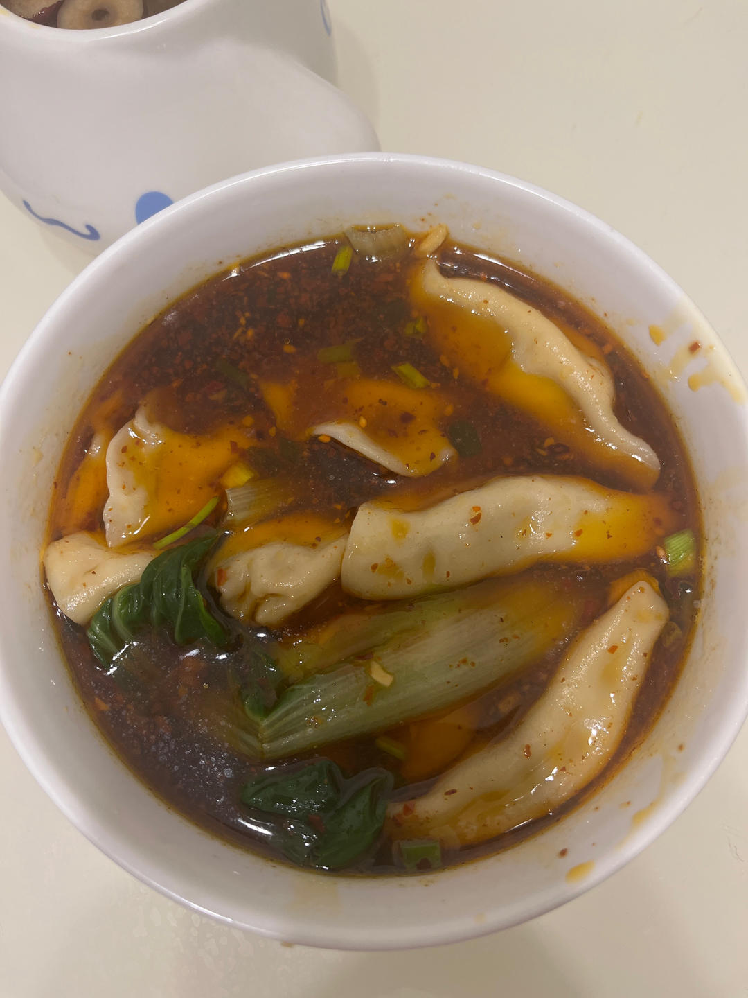 十分钟搞定的酸汤面（热汤面）