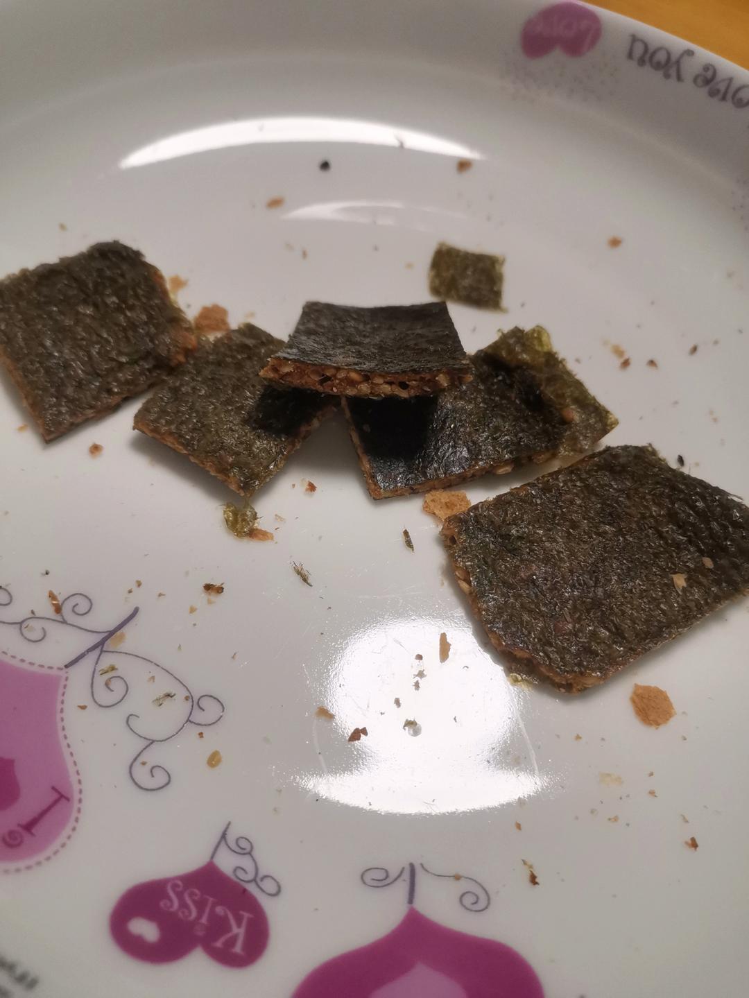 芝麻薄脆（消耗蛋清）