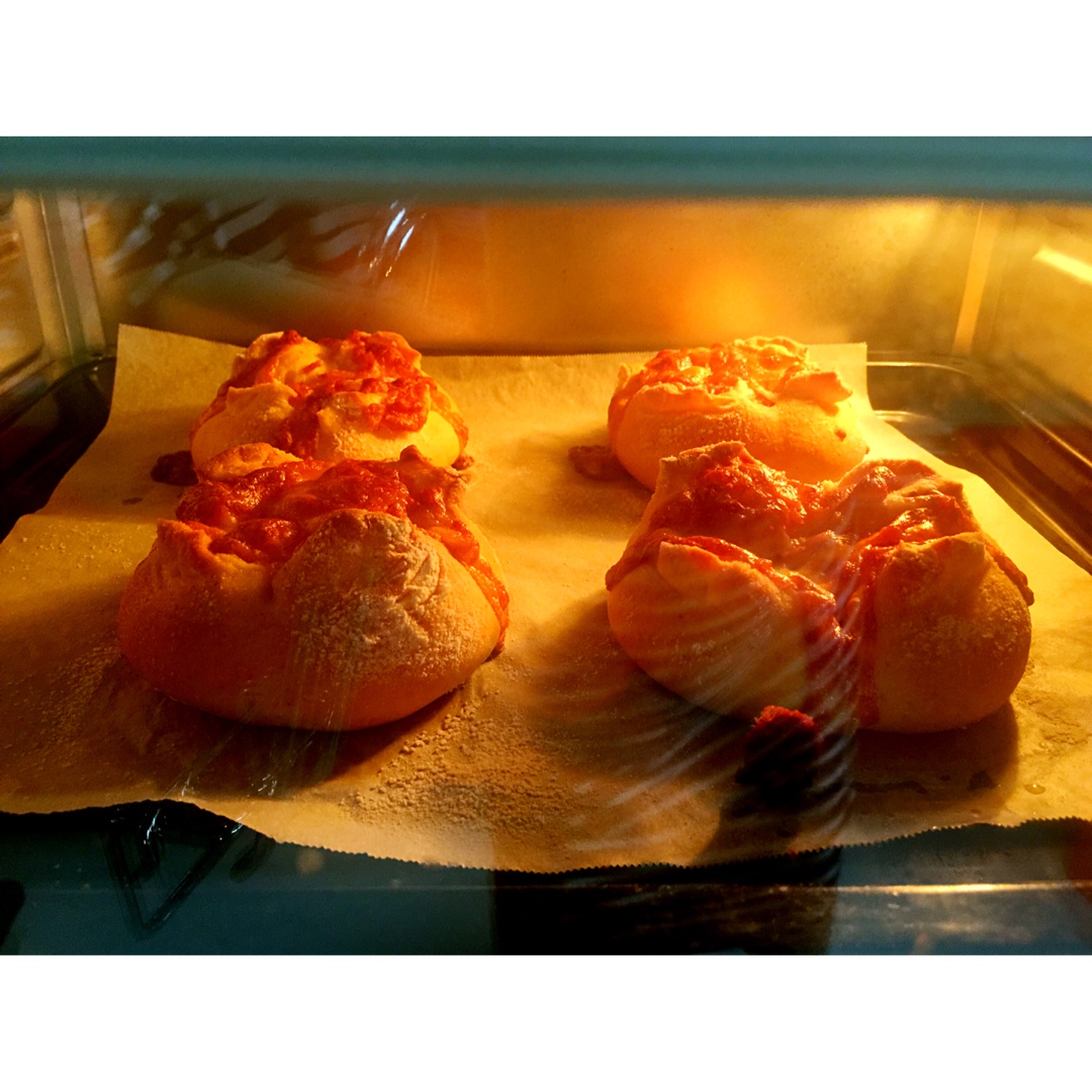 全麦芝士熔岩面包