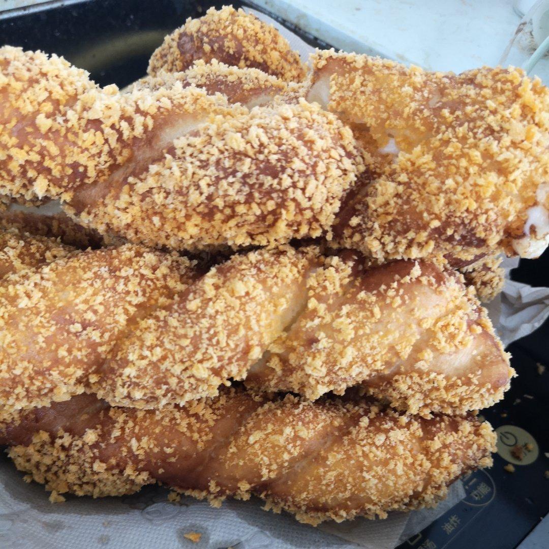 全网超🔥酸奶爆浆大麻花（附鲜奶麻薯馅配方）