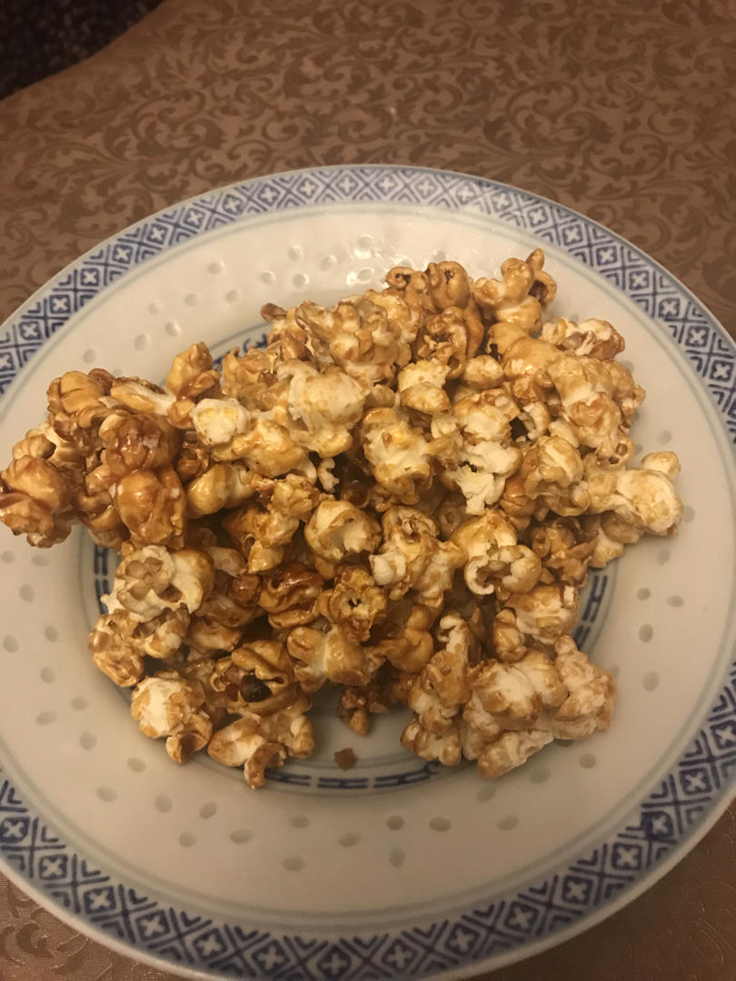 零失败的焦糖奶油爆米花