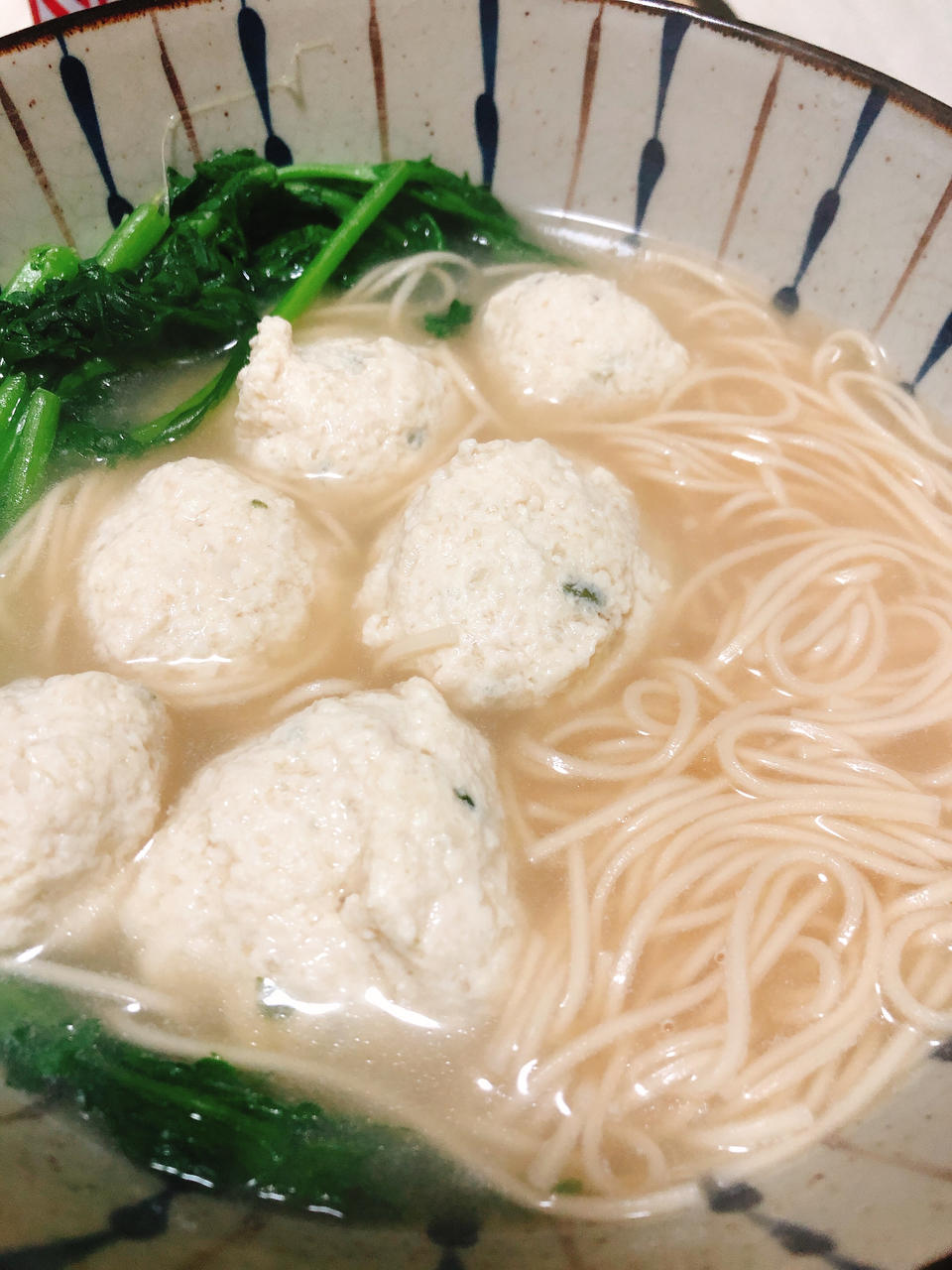 盐麴（盐曲）鸡肉豆腐丸子锅