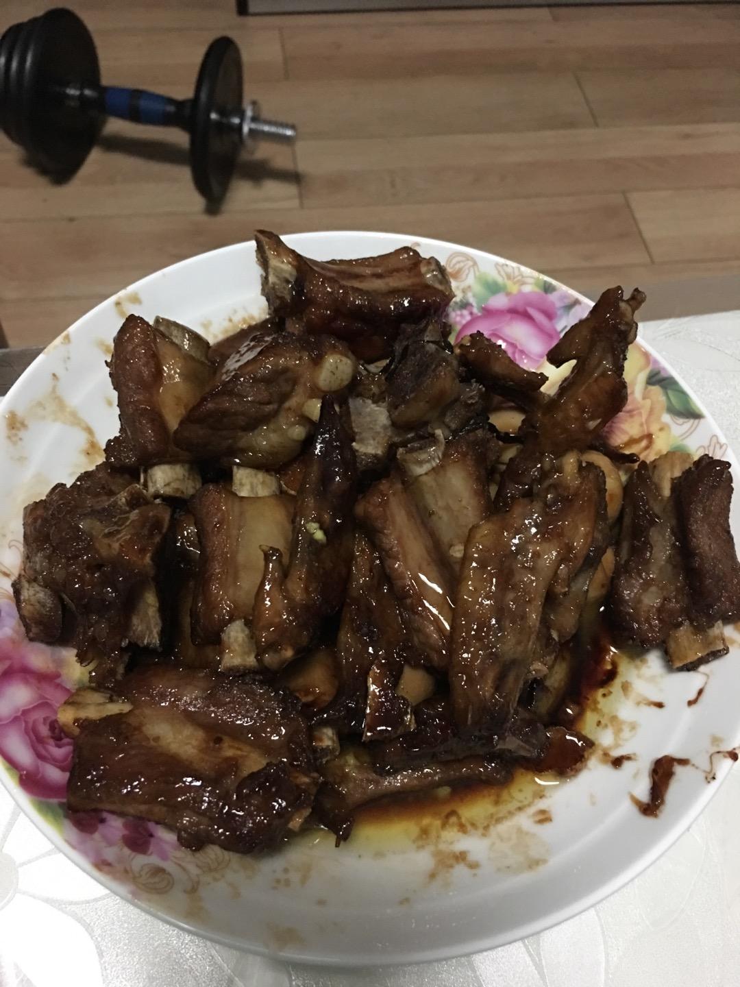 懒人版糖醋排骨