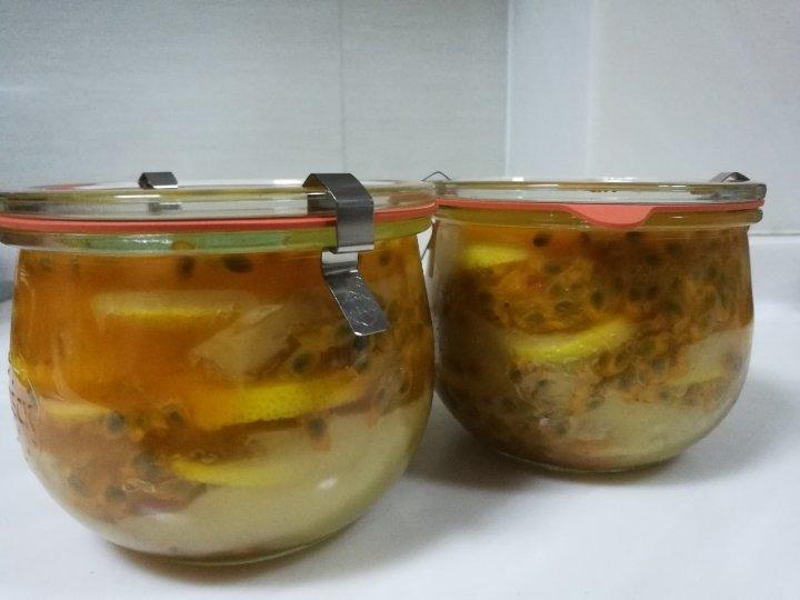 百香果蜂蜜柠檬