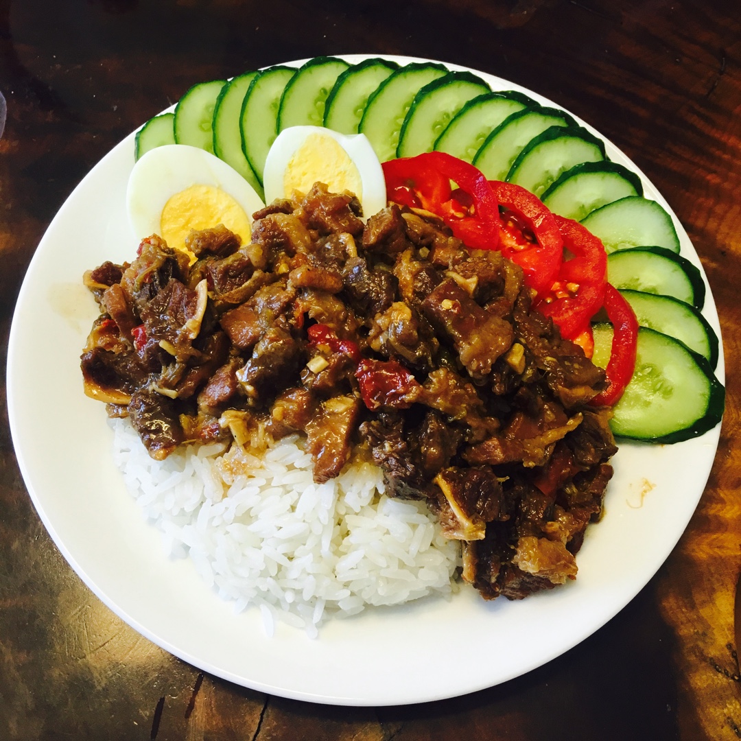 卤肉饭