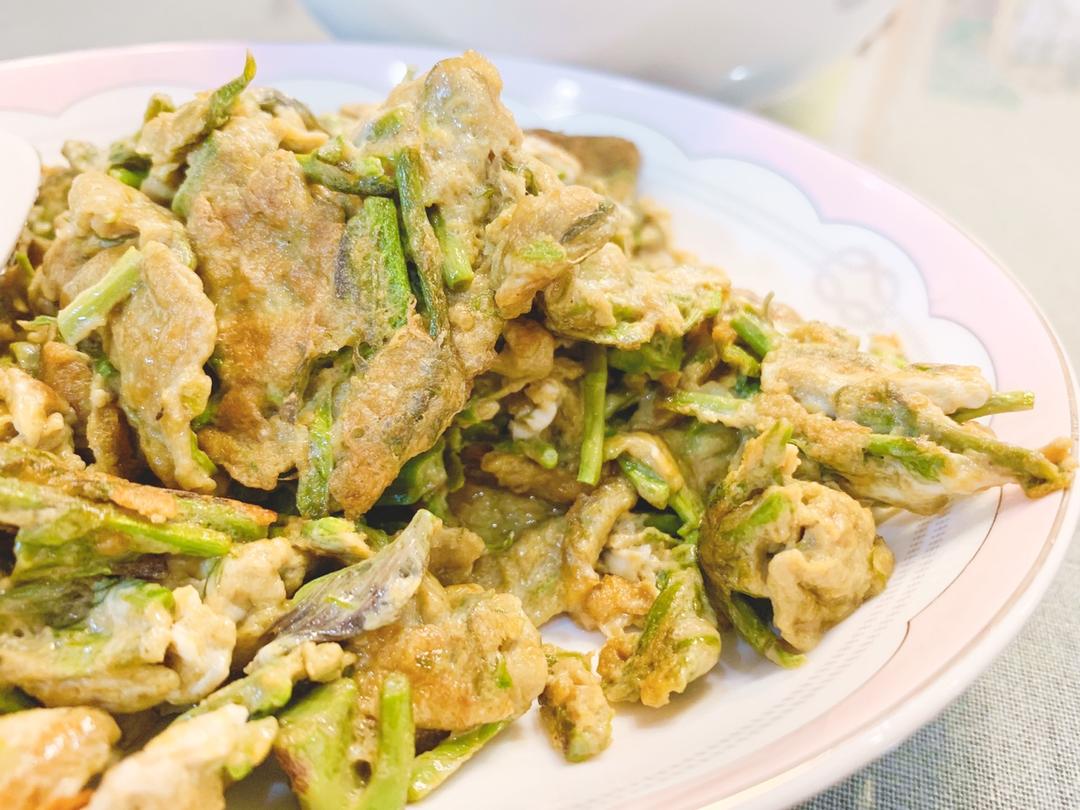 香椿炒鸡蛋