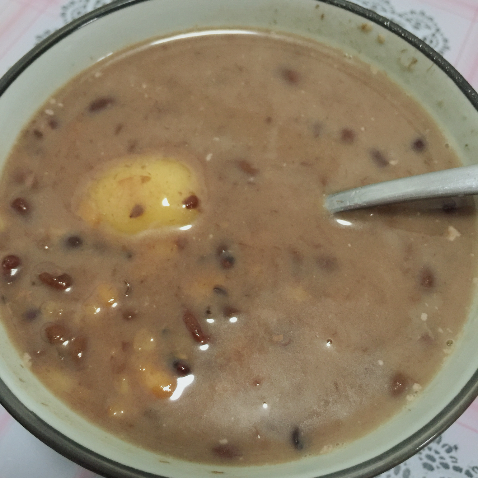 糯米红豆小圆子