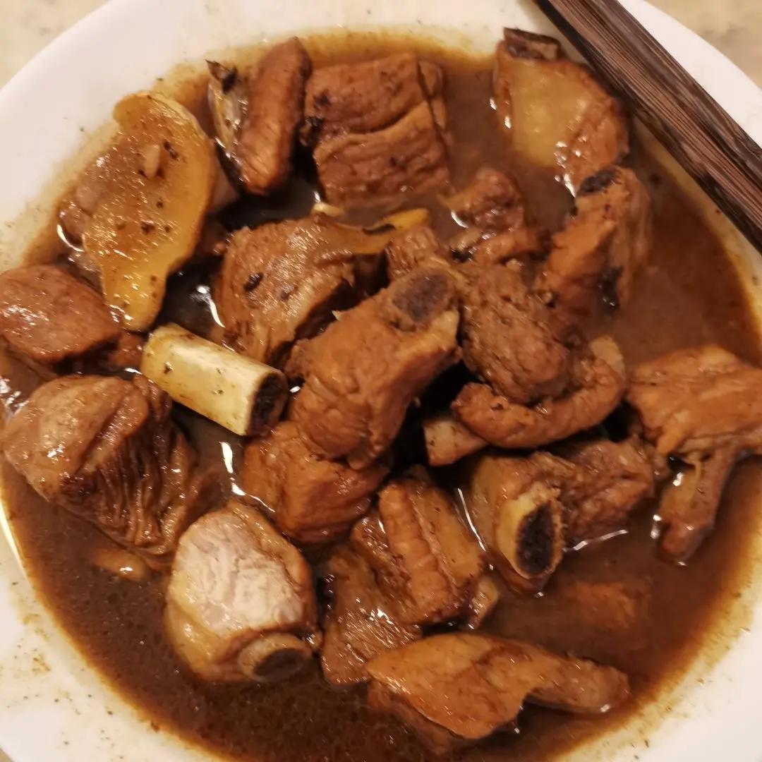 糖醋排骨/糖醋小排（不放油）（12345口诀做出正宗上海本帮）