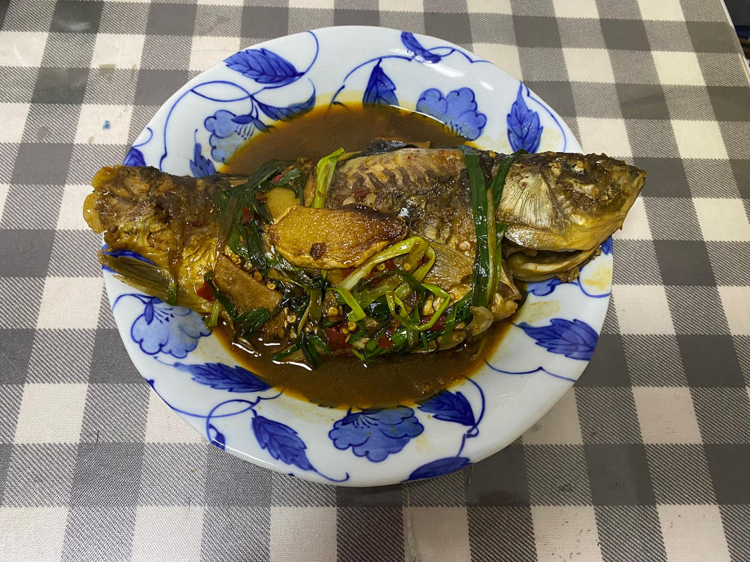 零失败红烧鲫鱼