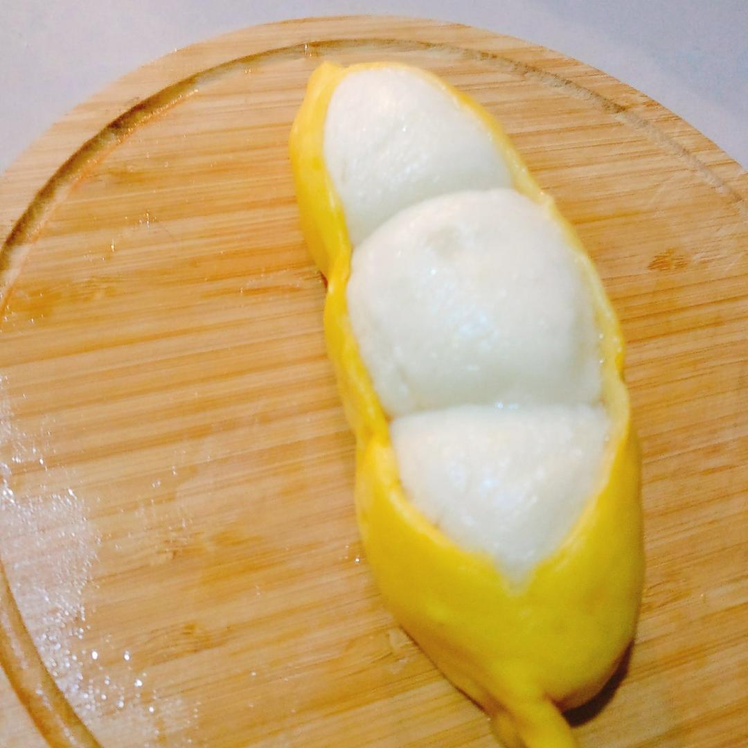 豌豆荚馒头