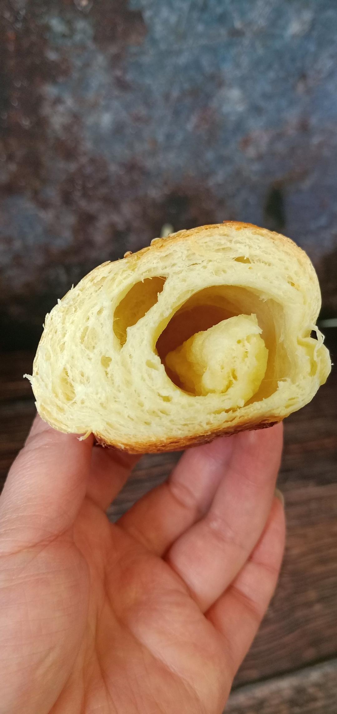 经典日式盐面包