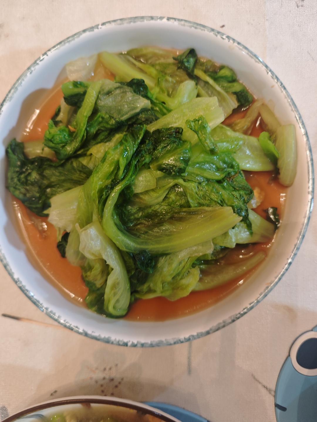 蚝油生菜