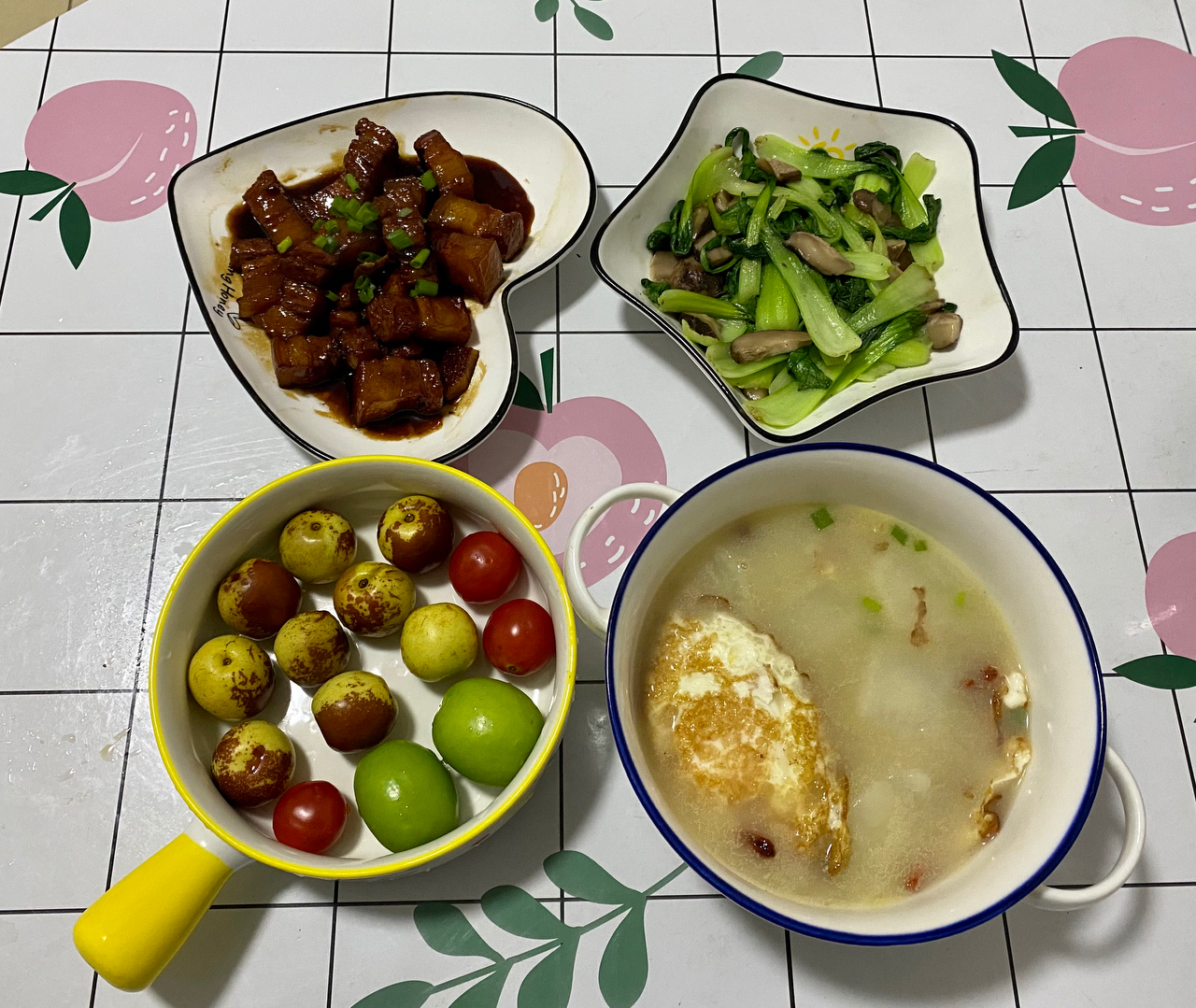 鸡蛋🥚萝卜汤！