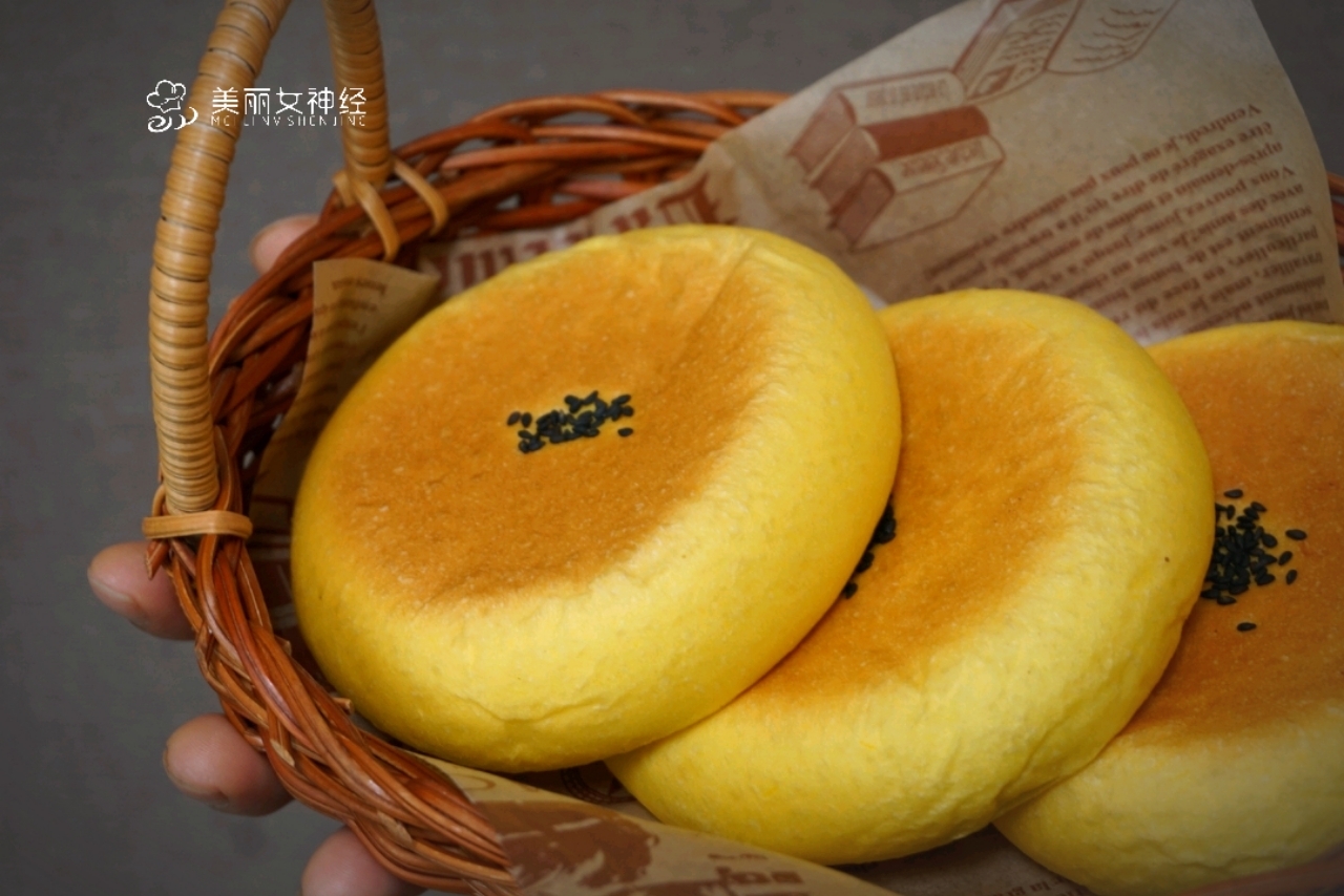 日式南瓜蜜豆包的做法