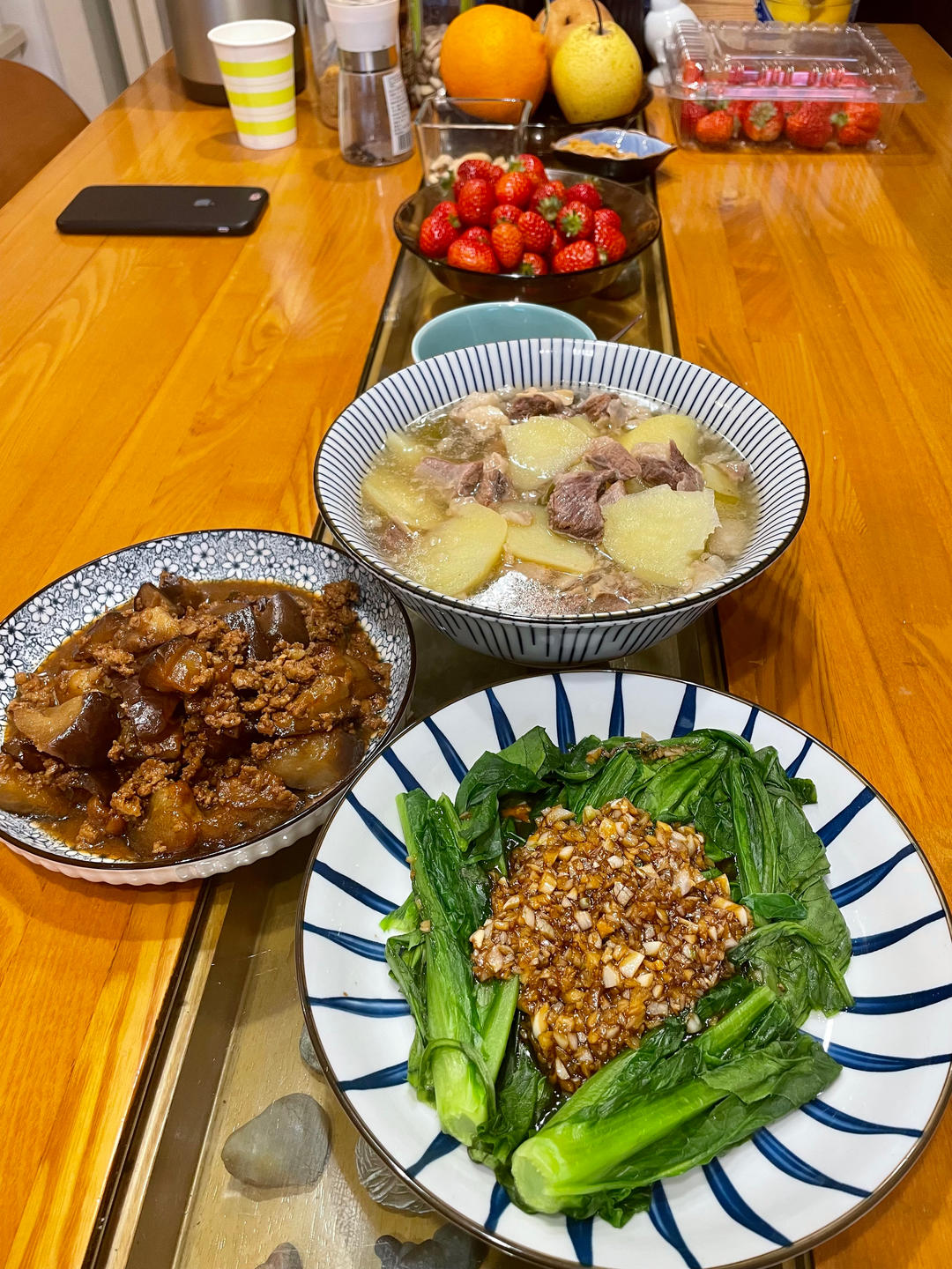 红烧肉末茄子