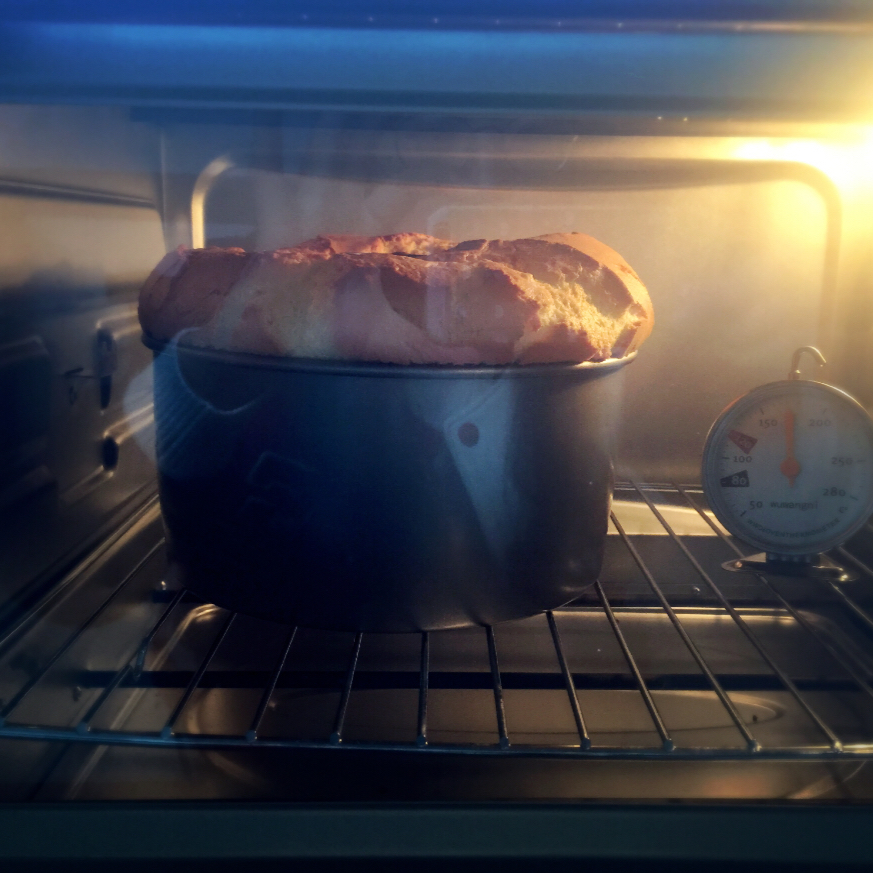 软嫩Q弹，橙香十足——香橙戚风