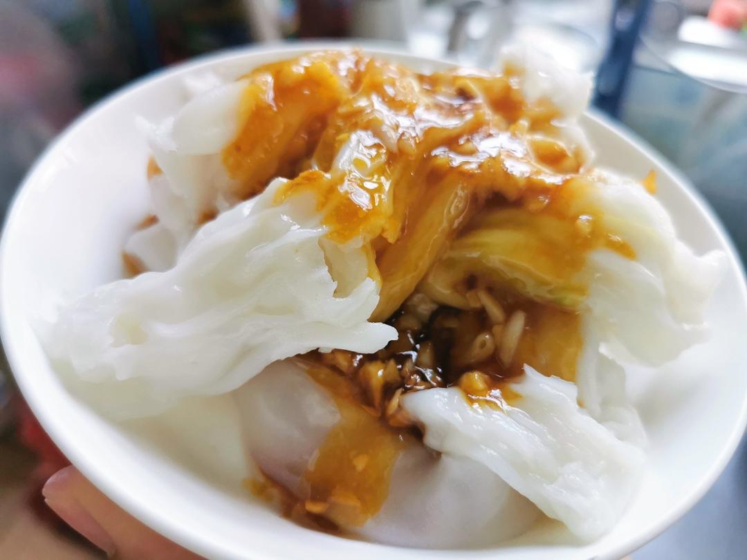 家庭自制肠粉