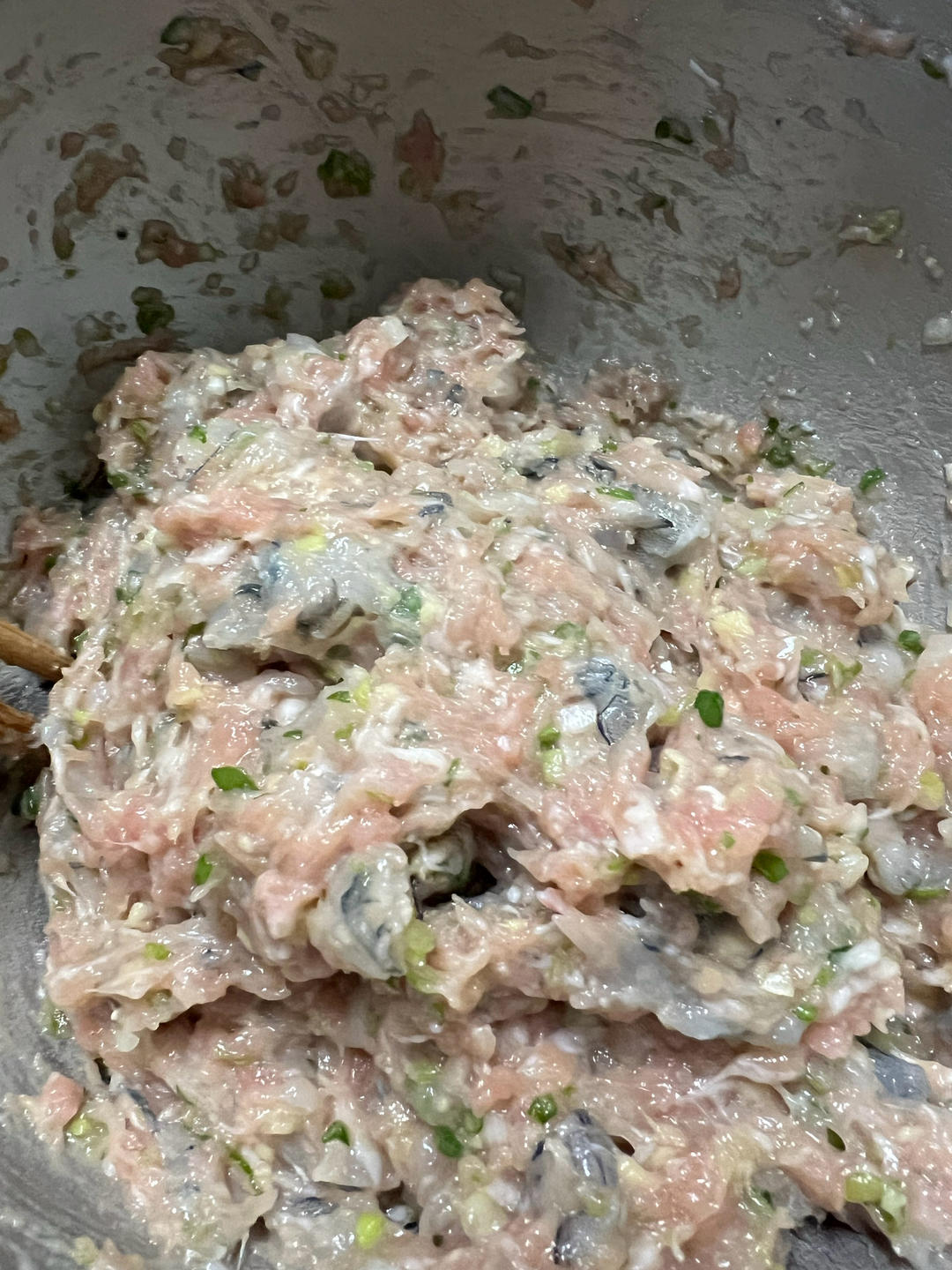 鲜肉虾仁玉米馄饨