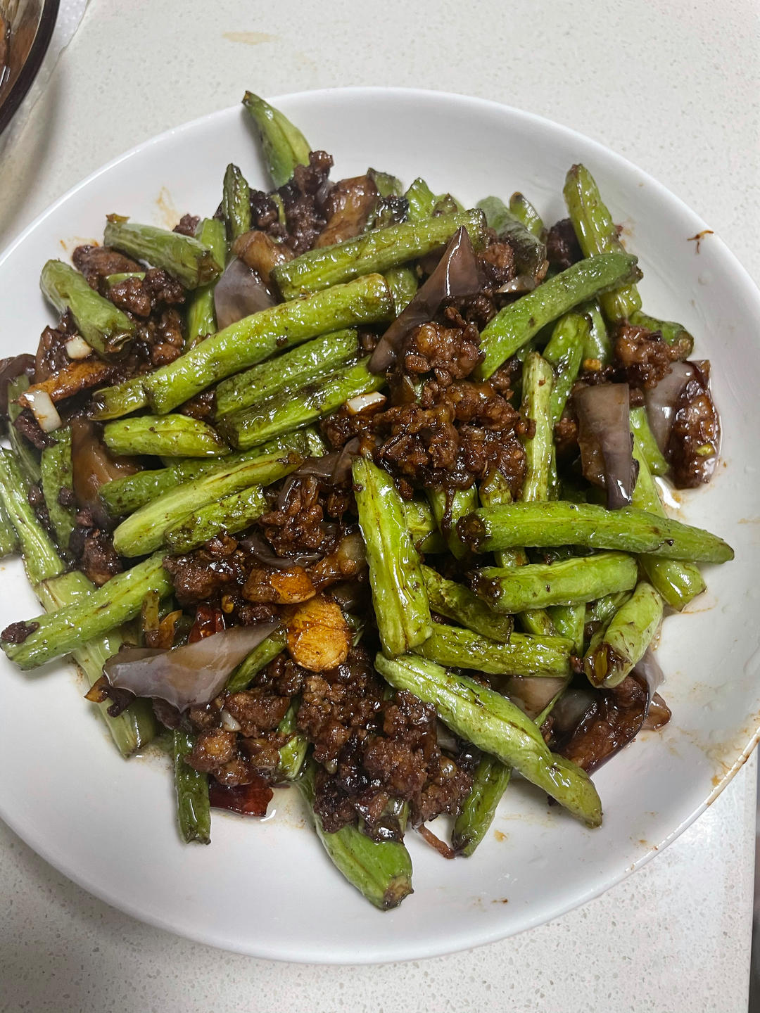 茄子豆角（米饭杀手系列一）
