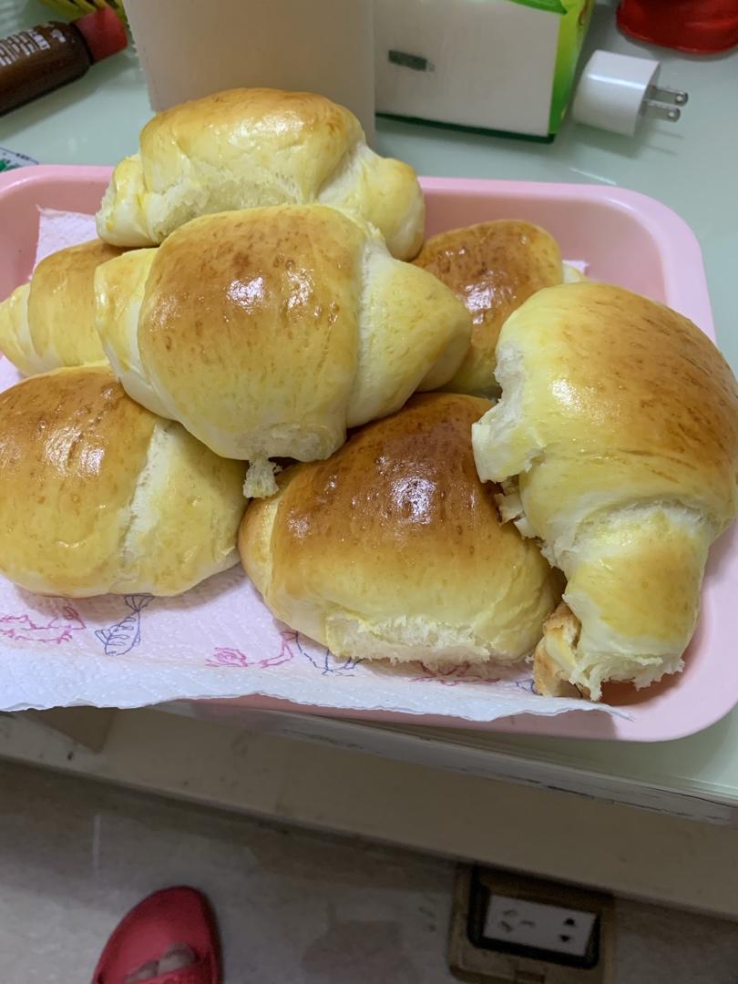 超软牛奶面包