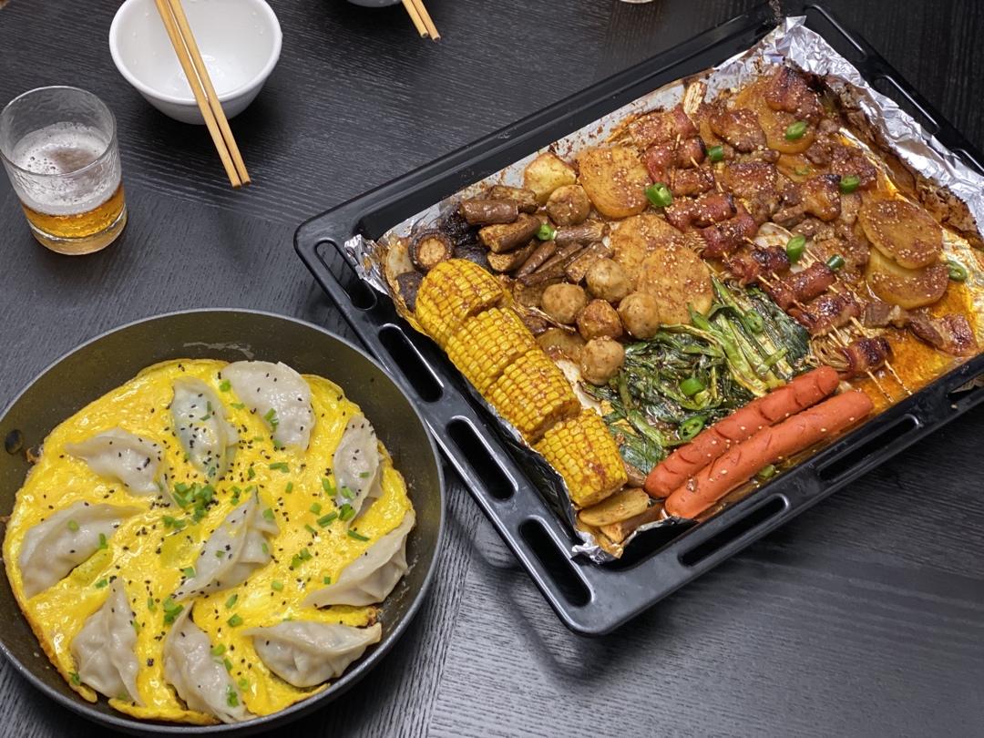 家庭烤箱版小烧烤