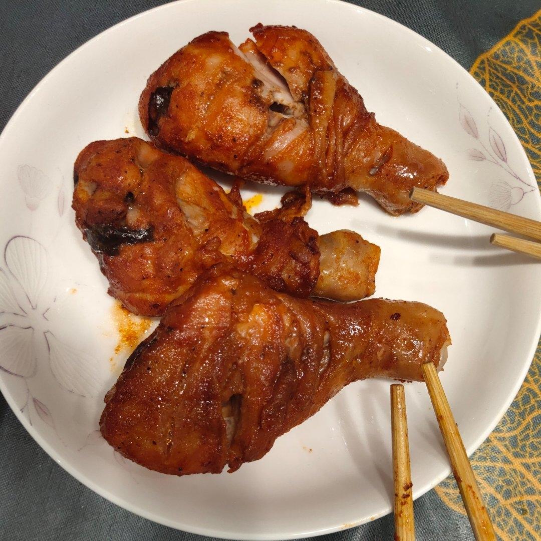 奥尔良烤鸡腿（比买的更香）