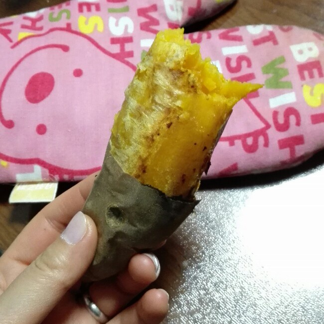 香软的烤红薯