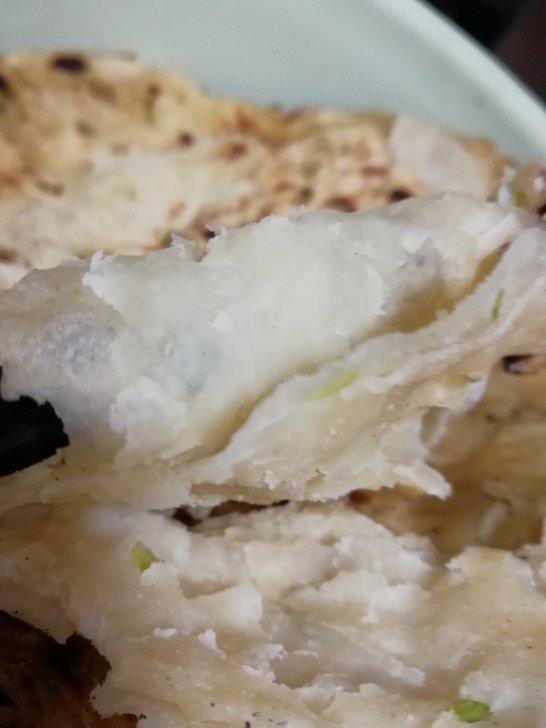 超级简单易学的～葱油饼