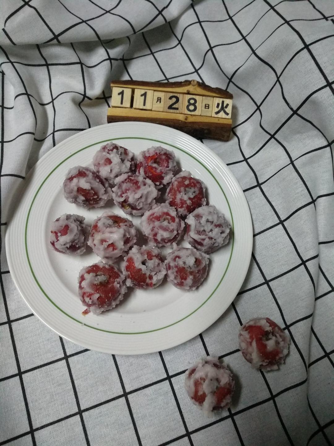 easy•山楂糖雪球