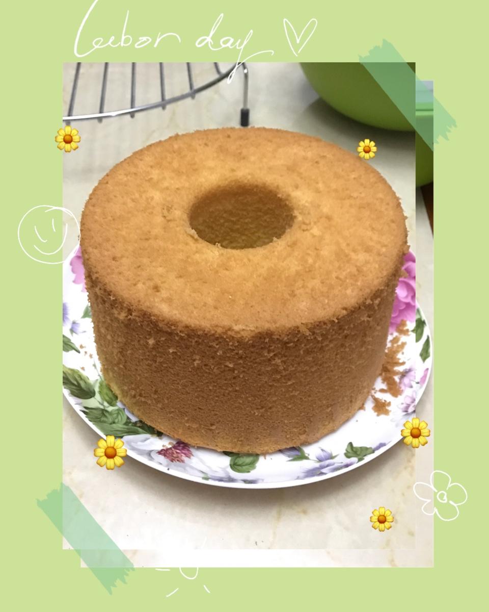 8寸圆模海绵蛋糕（含十寸制作方法）